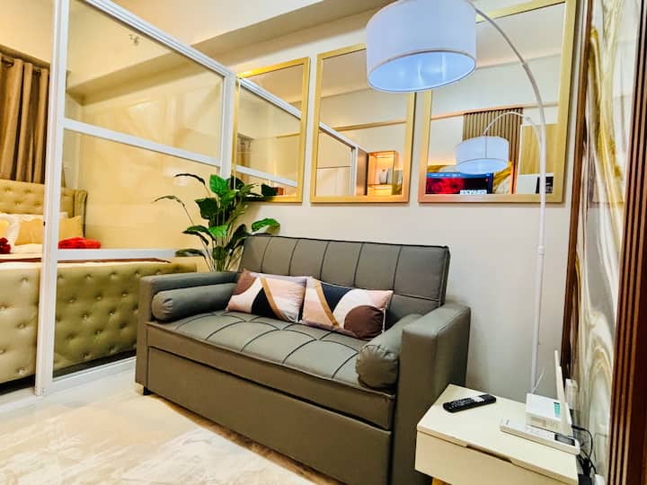 Resort-style 1br | Pool View | Near Airport - 菲律賓