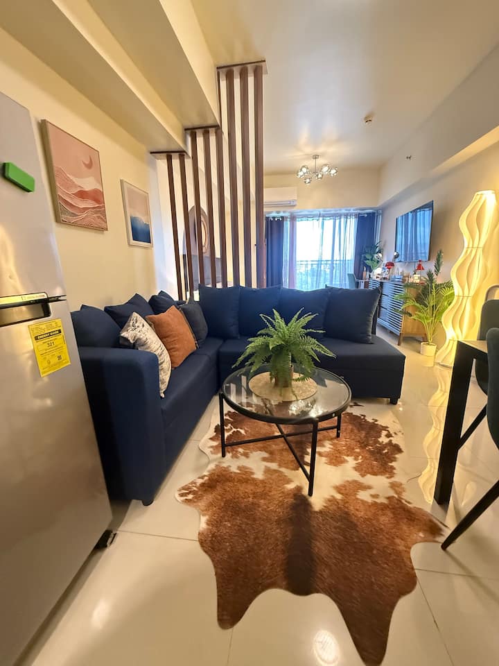 Kingbed | Hotshower |Netflix | Wifi | Abreeza Mall - Filipijnen