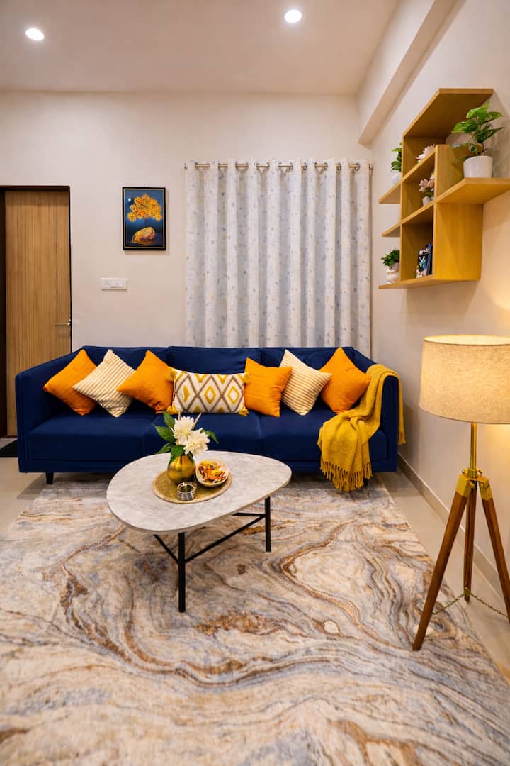 Aura By Atharv Living - Premium 1 Bhk With Balcony - Indore