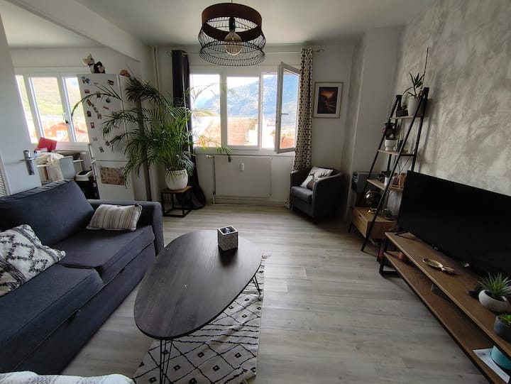 Charmant T2 Proche Centre - Albertville