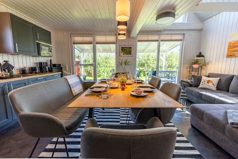 Top Airbnb: Quiet time-out in the holiday home Rotkehlchen in Wandlitz
