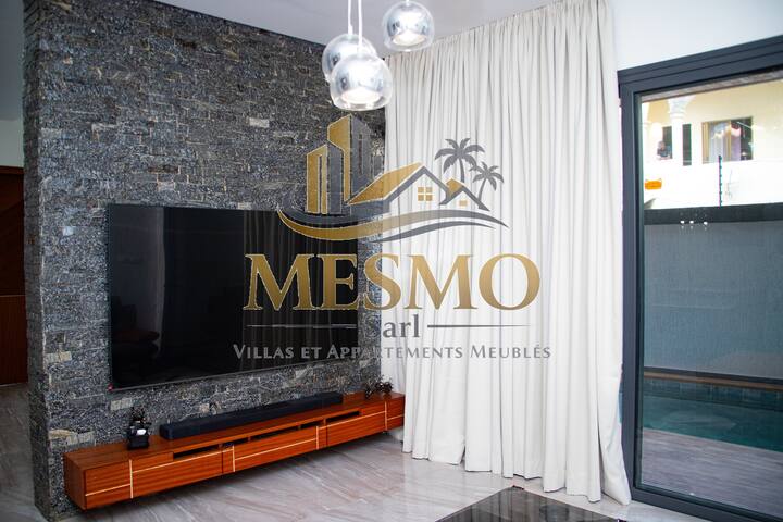 Villa Meublée Avec Un Rooftop - コトヌー