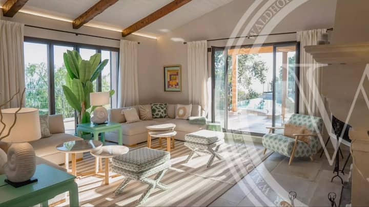 Villa Azura - 7 Minutes From Monaco - Menton