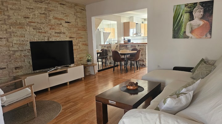Casa Con Piscina, Barbacoa, Junto Playa Carabassi - Tabarca