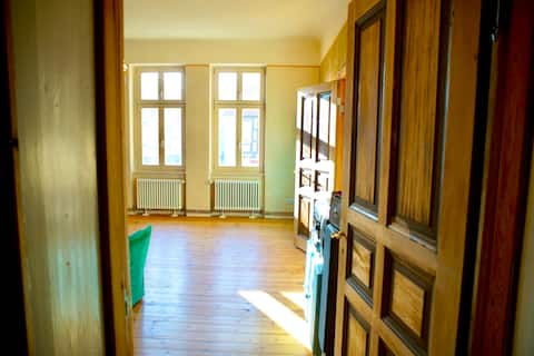 Popular Airbnb listing: Grennhouse Fürstenberg: creative HUB in Fürstenberg/Havel