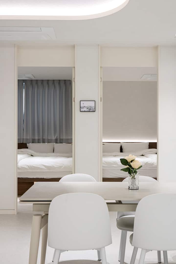 201jhblossomstay/부산/전포동최고/전포역6번/호텔급감성숙소/6~12인/단독신축 - Busan
