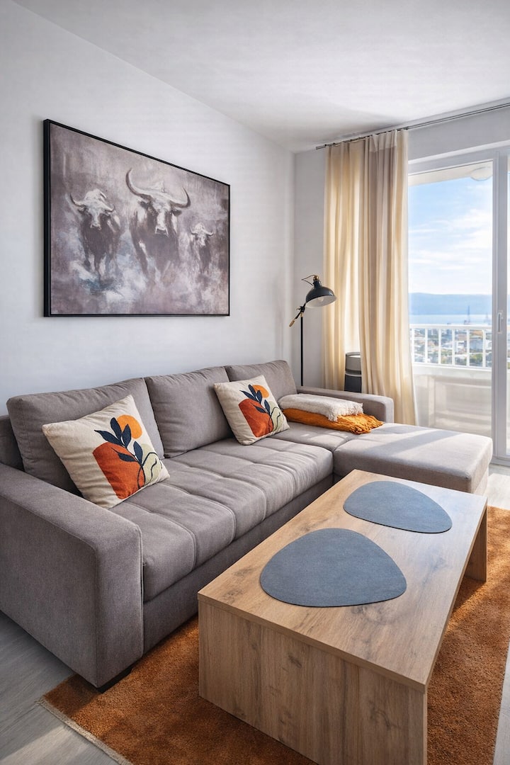 Apartment Debar View | 1br City Center - Varna