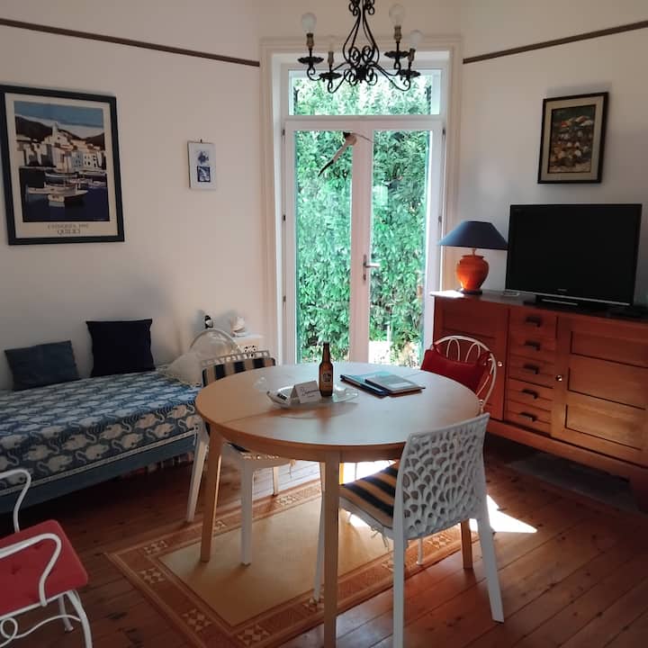 Agréable Appartement Avec Jardin à 30m De La Plage - Saint-Gilles-Croix-de-Vie