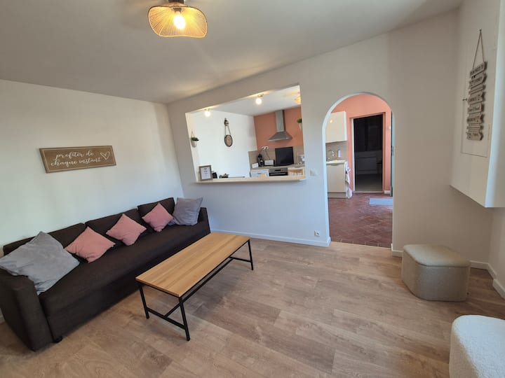 Maison Du Moulin - 2 Ch - 6 Pers Wifi Parking - La Roche-Guyon