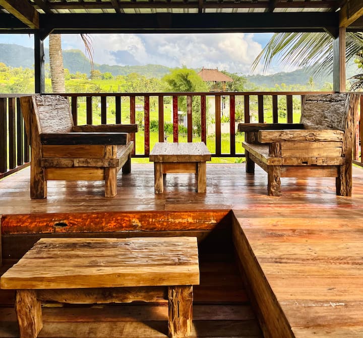 Sawit Cabin With Private Kitchen - Sidemen