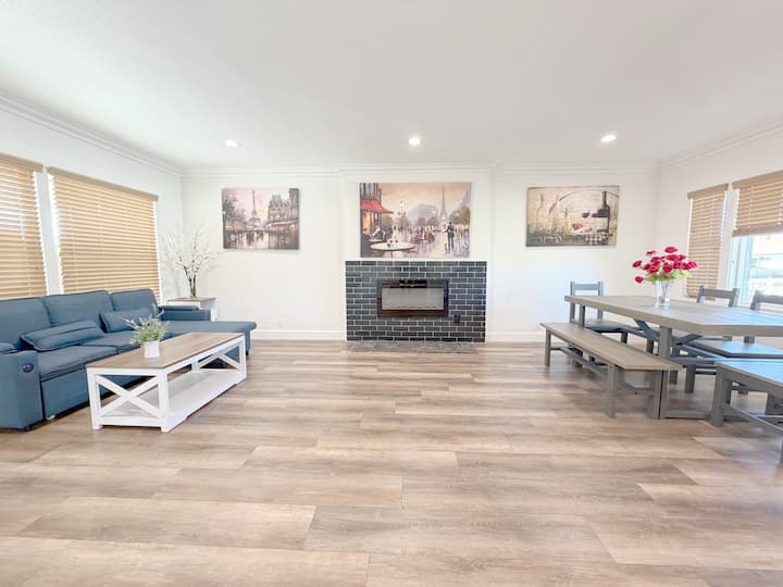Sleep 9|3bd 2ba|15 Mins To Disney|anaheim Cc - Garden Grove, CA