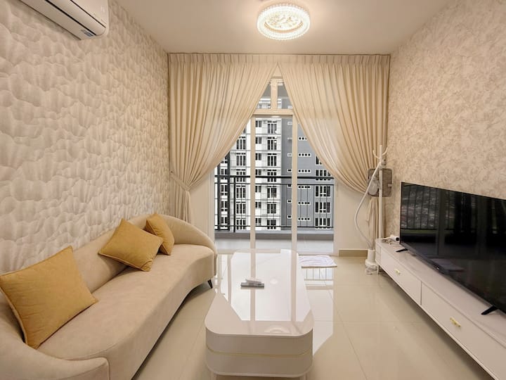 Trellis | Jb Town Area | 5 Min To Ciq City Square - Johor