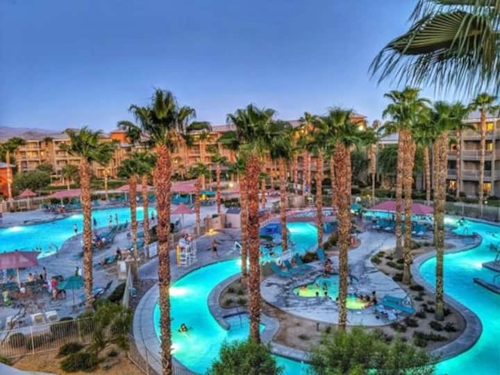 Indio Desert Oasis: 1br Resort Suite W/ Lazy River - インディオ, CA