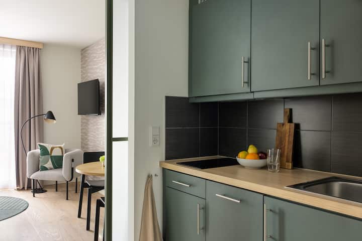 Spacious Studio In Munich City Centre - Munich Central Station