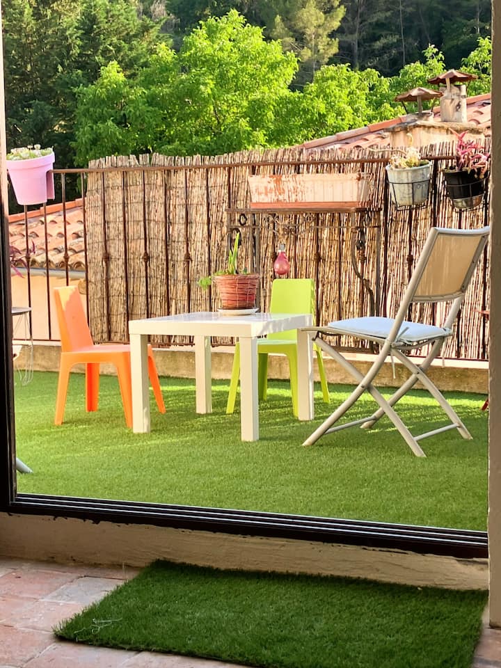 Grande Maison De Village à Figanières De 240m2 - Draguignan