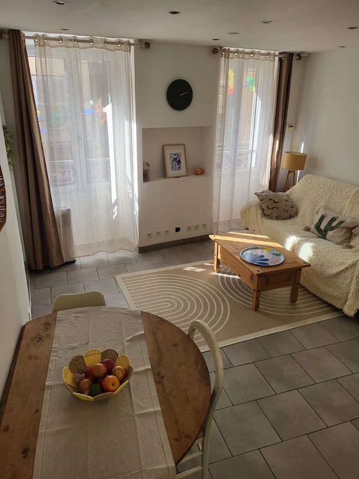 T2 Cosy & Chaleureux Au Cœur D’embrun - Embrun