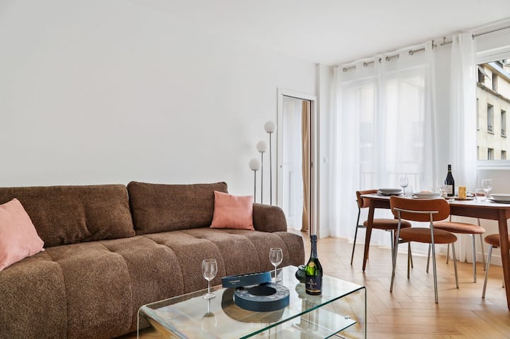 Appartement Lumineux, Neuf Et Calme Paris 16ème - Saint-Cloud