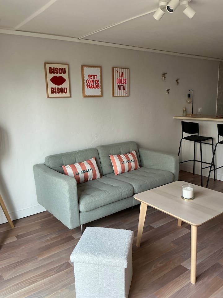 Appartement Cosy Et Lumineux Avec Terrasse - Concarneau