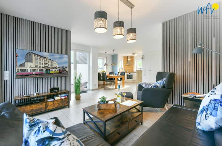 Ferienhaus Upholmstraße 105a Röverland - Borkum