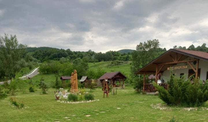 Cabana/casa Vacanta -Poiana Albului - - Comuna Bozioru