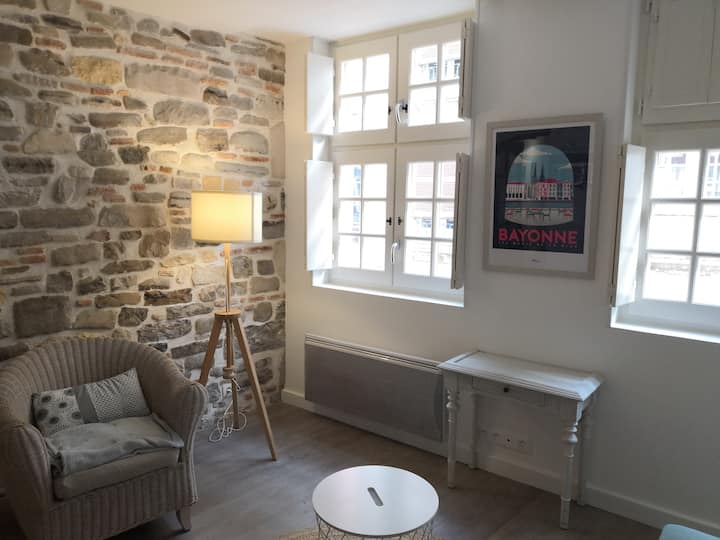 Agréable Appartement T2 Au Centre-ville - Bayonne