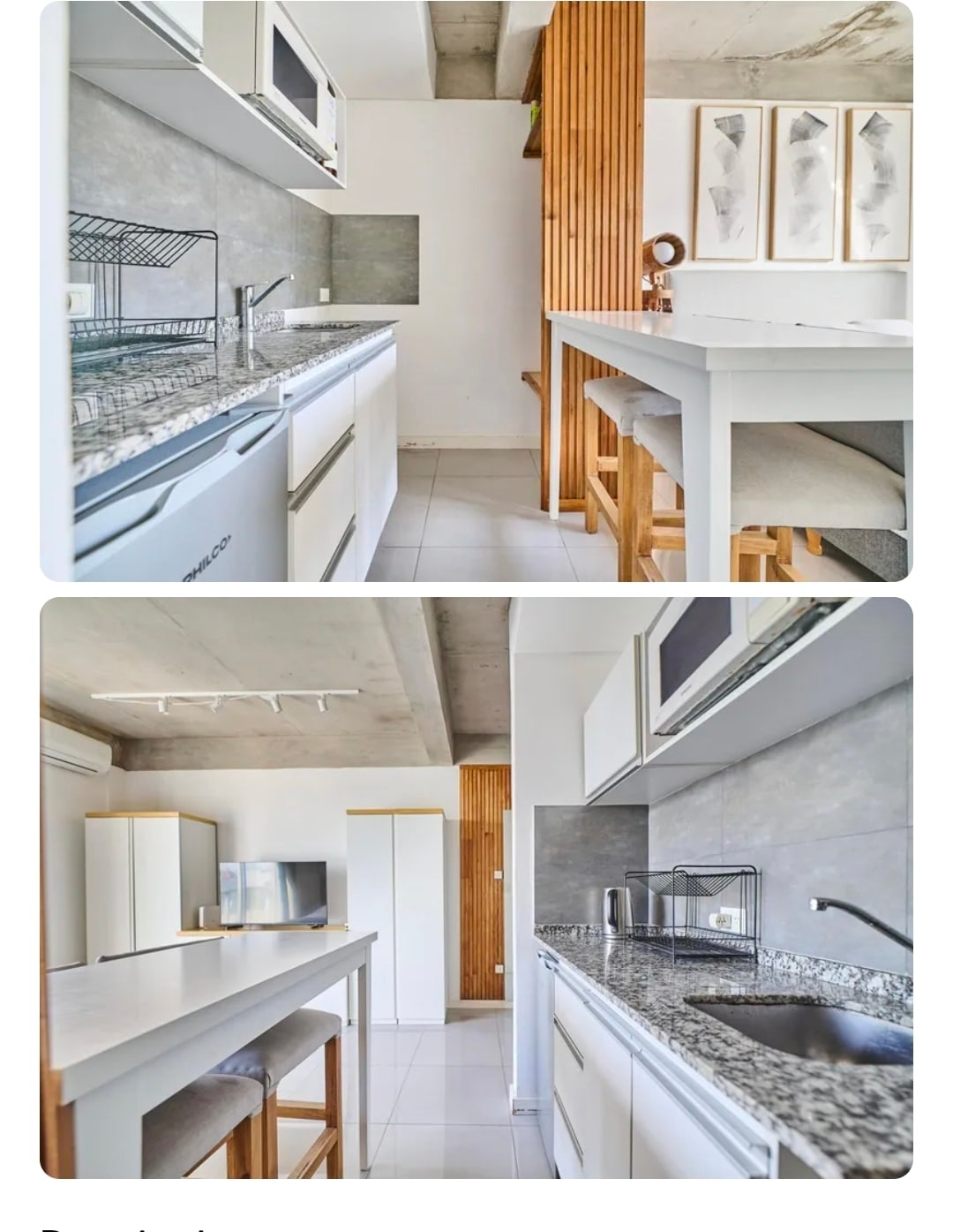 Departamento monoambiente en Palermo Hollywood