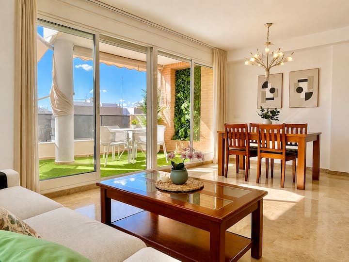 Superbe Duplex · Plages à 6 Km · Clim · Fast Wifi - Sueca