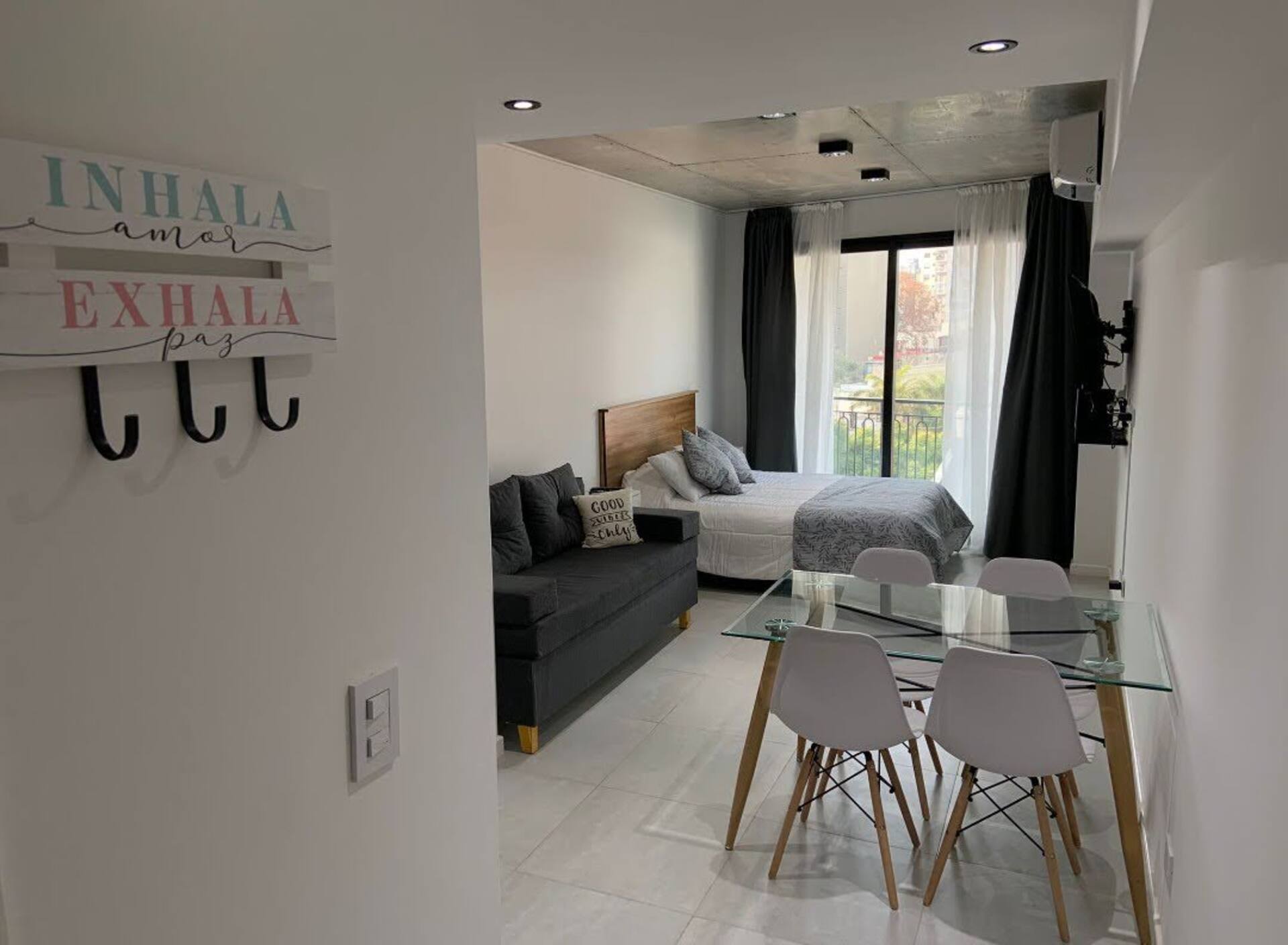 Modern studio apartment in Constitución