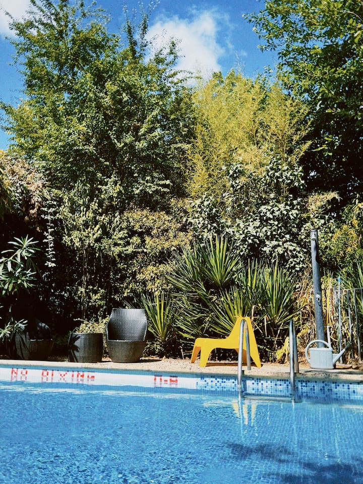 Mimosa Cottage Maison Privé Avec Piscine. - Castelsarrasin