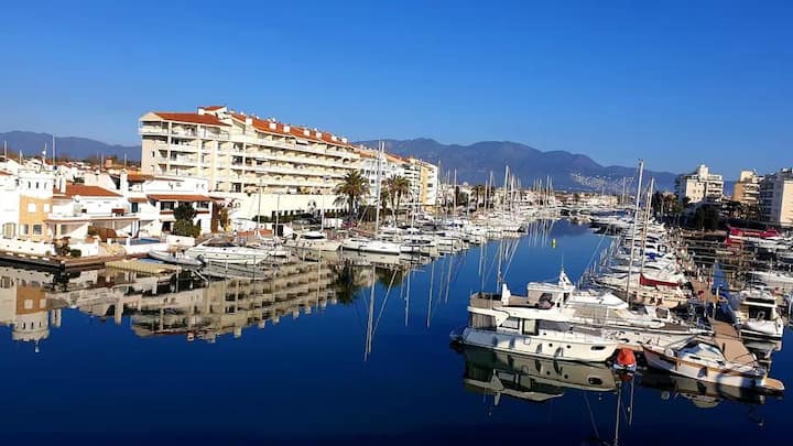 Appartement Pour 4 Vue Imprenable, Près Des Plages - Ampuriabrava