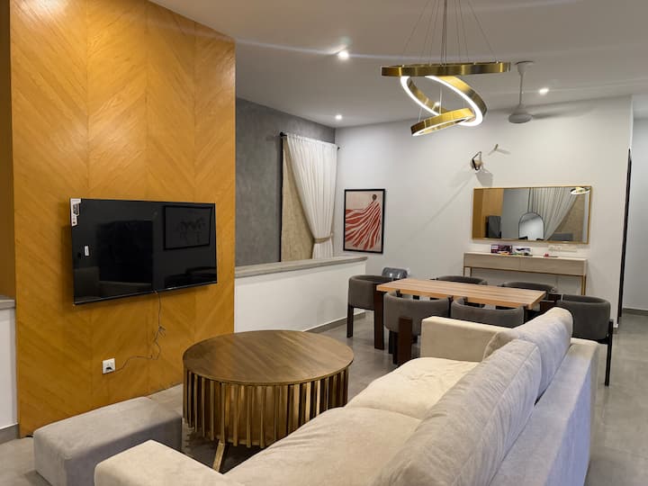 Nox Elevate | First Floor 4br @Dha8 Tim Hortons - Karachi