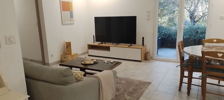 Appartement En Rez De Villa à Conca - Zonza