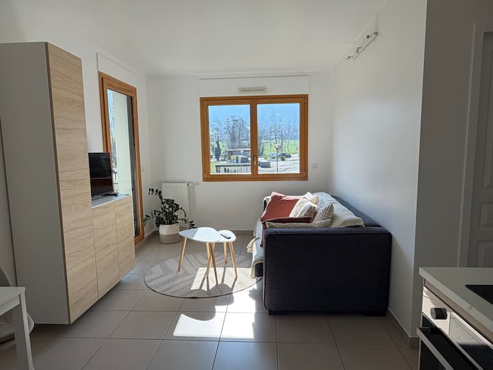 T2 « Lodge 1530 » Confort & Mobilité - Cruseilles