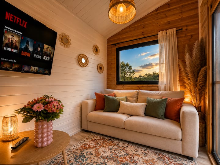 Tinytwins - Tinyhouse Pour 6 Personnes à Malmedy - Malmedy