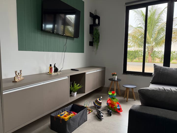 Casa Moderna, Completa E Aconchegante. - Lucas do Rio Verde