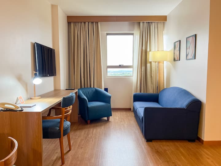 Flat Espetacular No Hotel Brasil 21 Suites - Brasilia