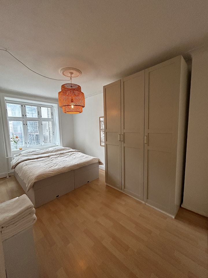 Central Københavner Lejlighed Med Plads Til 4. - Copenhague