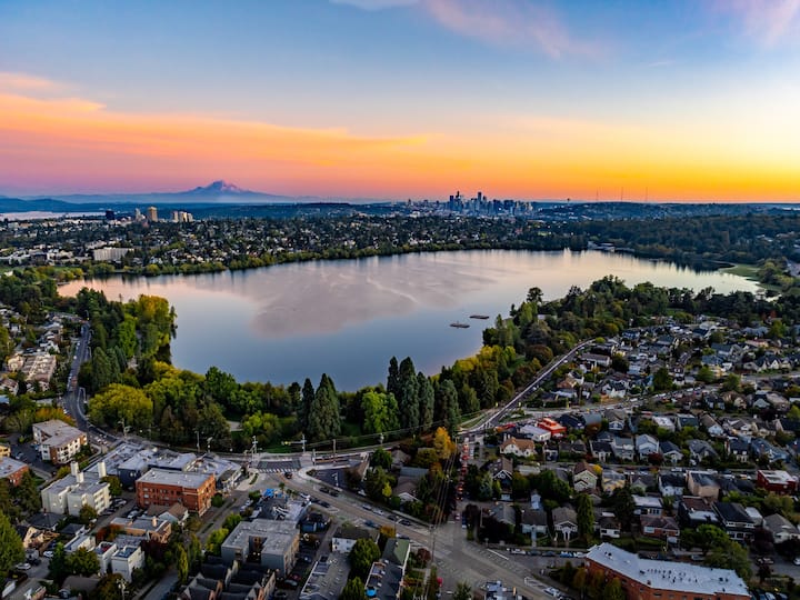 Green Lake Oasis - Seattle, WA