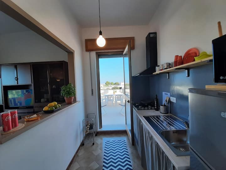 Tra Gli Ulivi A 10 Min Da Trapani Centro-le Drupe. - Erice
