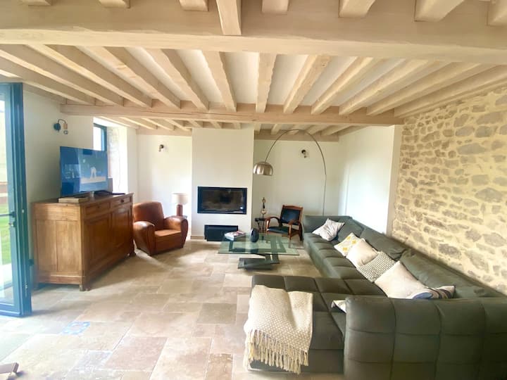 Bourgogne 71 Maison Campagne Chic 3 Chs Vue - Montchanin