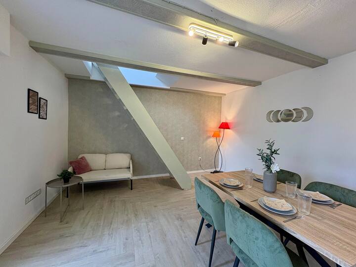 Modernes Apartment Für Handwerker/monteure Mitwlan - Heddesheim