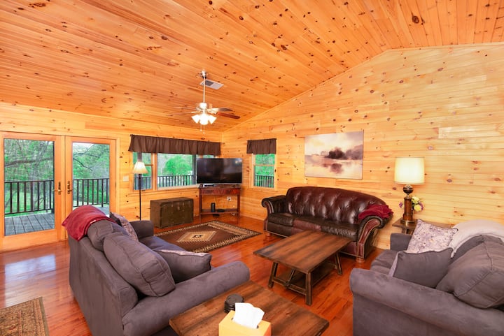 Partridge Place Hideaway (Upper And Lower Unit) - Cherokee, NC