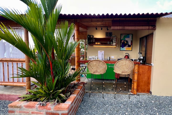 Escape Near Cali - Stunning Views - Firepit - Valle del Cauca