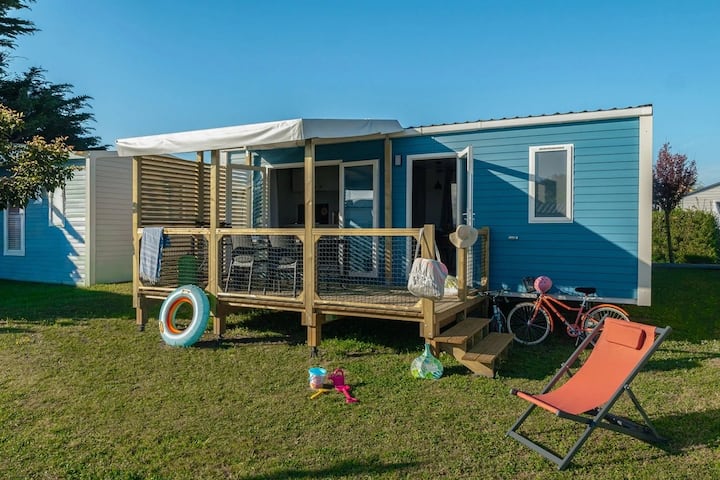 Plage 1 Km | Mobil Home Tv Clim Plancha | Piscine - Saint-Denis-d'Oléron