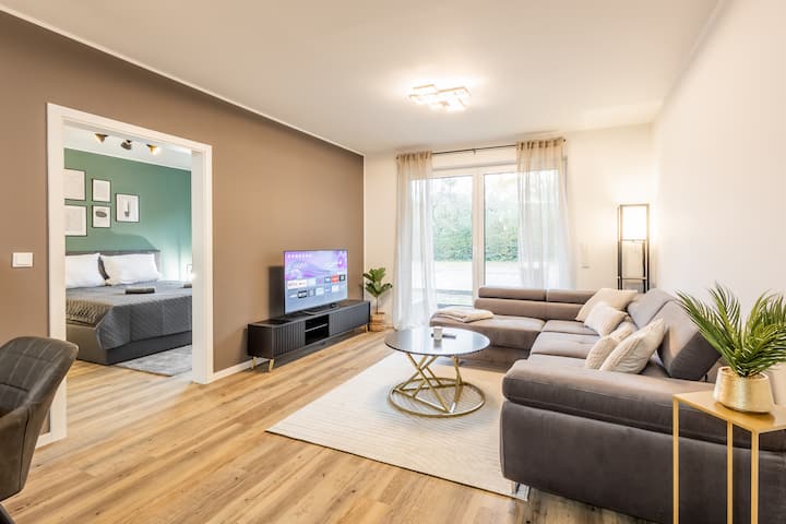 Comfort Suite 02 | Terrasse | Smart-tv | Wifi - Hamm