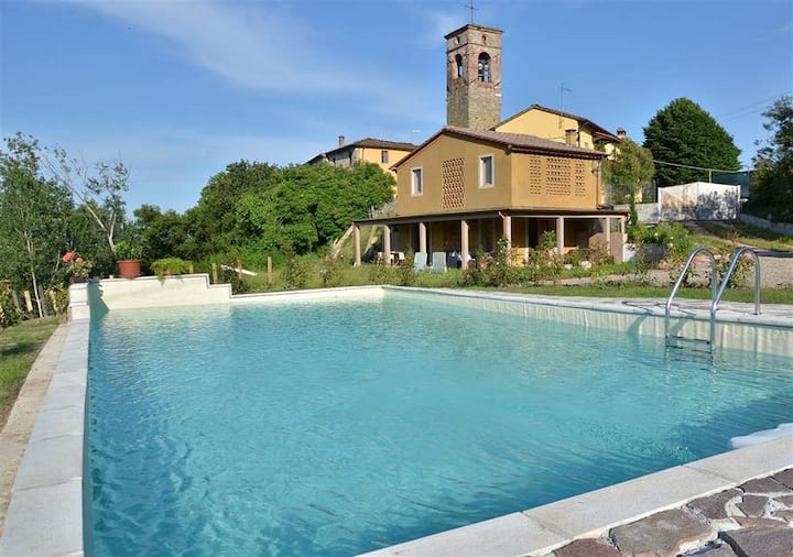 Villa In Collina Con Piscina, 5 Min Dalla Città - Lucca