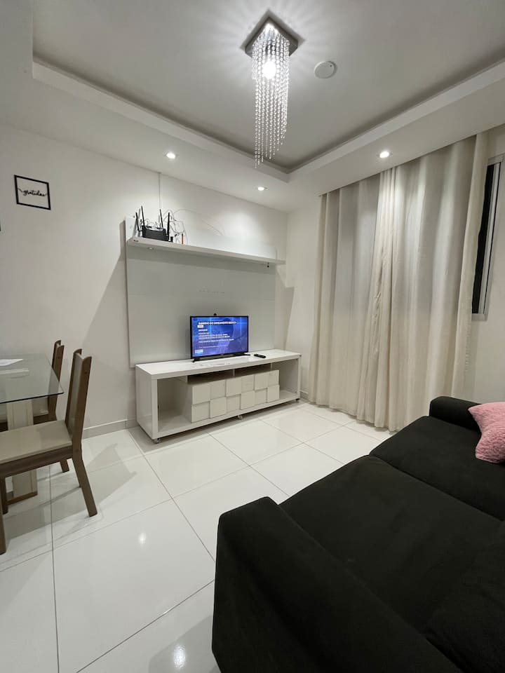 Apartamento Mobiliado E Aconchegante - Camaçari