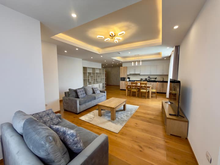 Spacious 3-bedroom Apartment In Bole | Century - Addis Ababa