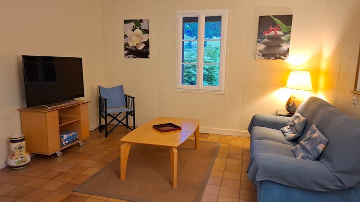Maison "Les 2 Chênes" Dans Cadre Champêtre. - Île-de-France