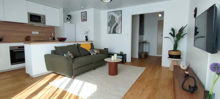 L'écrin De Douceur - Balcon, Parking, Wifi - Évreux